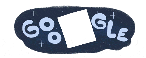Google doodle - first image of a black hole