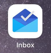 The icon for Google's Inbox iOS application.